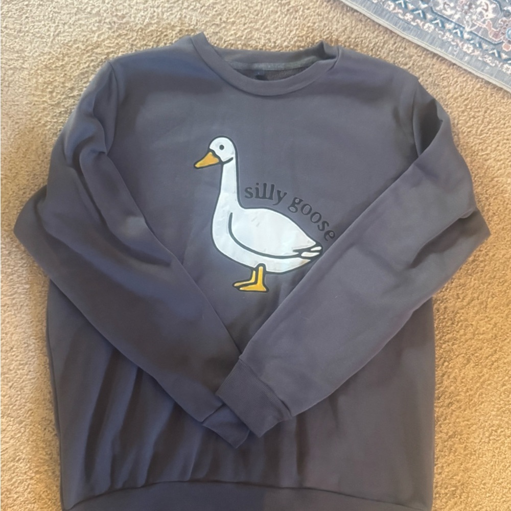 Silly Goose Graphic Sweatshirt